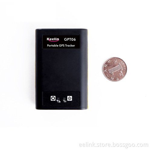 portable GPS tracker for individuals